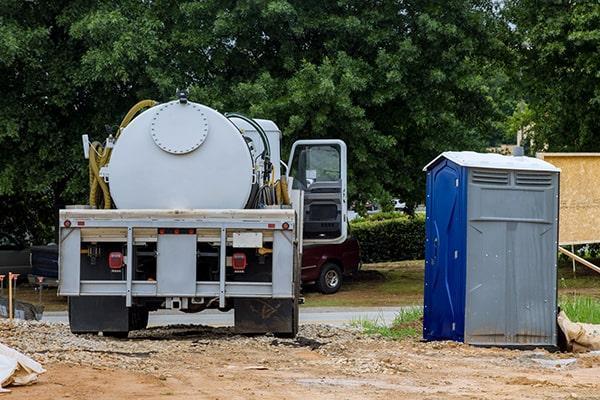 Our Clarksburg Porta Potty Rentals field team