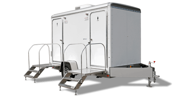 Luxury Restroom Trailer Rentals Clarksburg WV