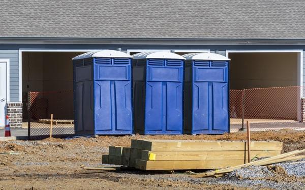Construction Site Porta Potty Rentals Clarksburg WV