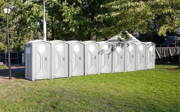 VIP Luxury Porta Potty Rentals Clarksburg WV